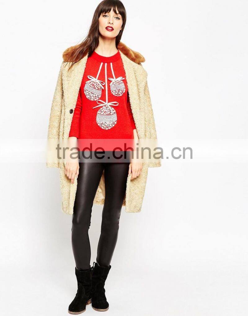 Customized 2016 Dear lover new fashion women christmas