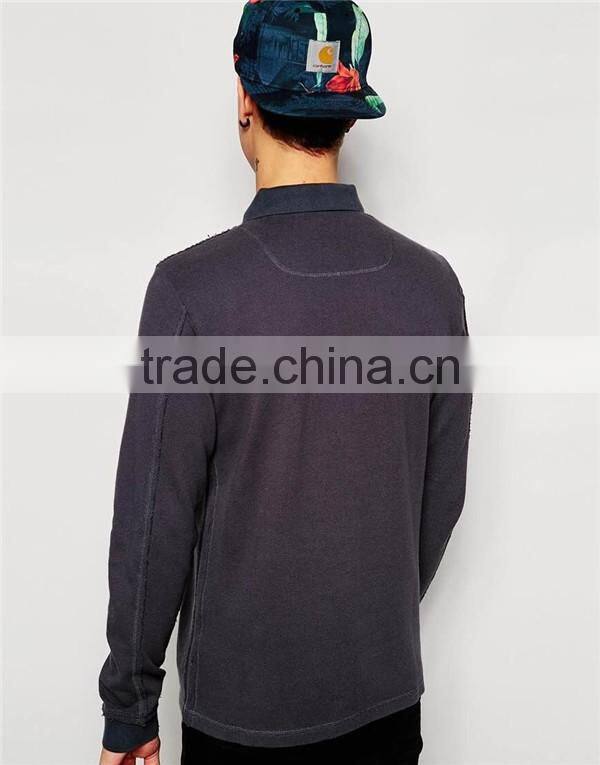 Clothing manufacturer wholesale cheap 100% cotton polo shirt