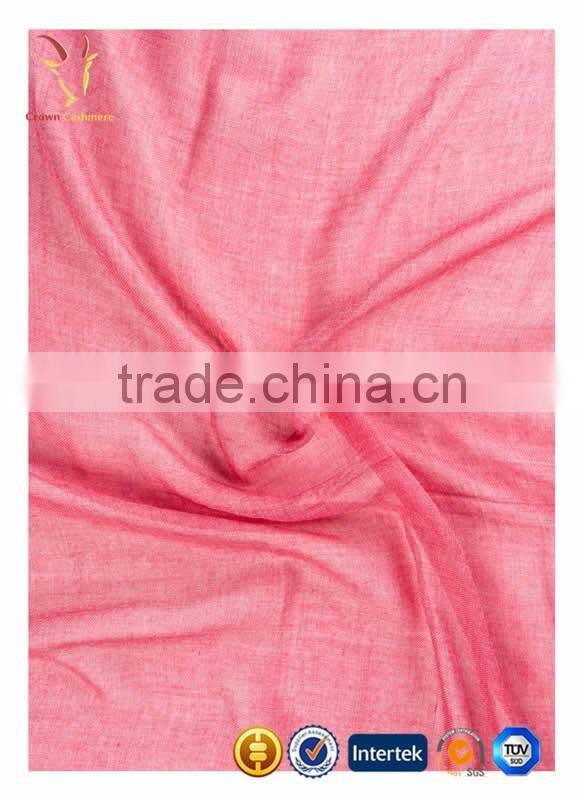 Woven Lightweight Silk Stoll Scarf Skinny