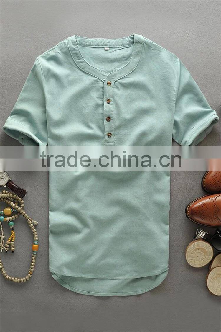 Short Sleeve Italian Fashion Shirt Wholesale,Short Sleeve Shirt For Men