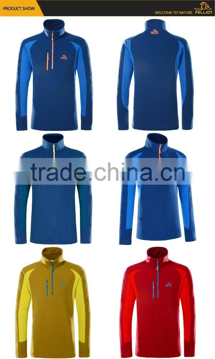 Custom full seam taped waterproof windbreaker pullover jacket