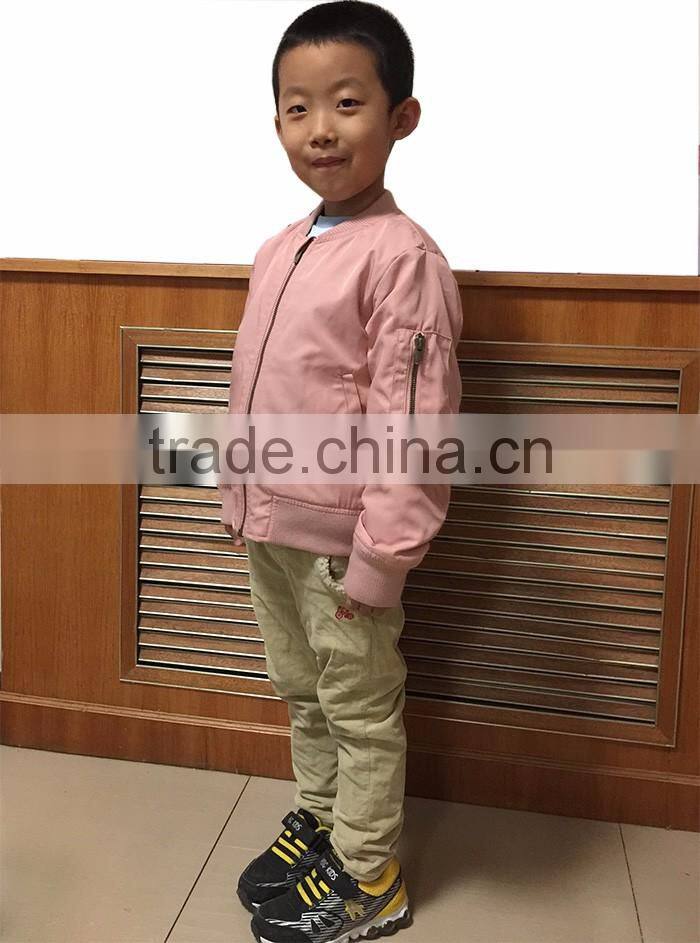 High Quality Blank Sports Jacket For Children