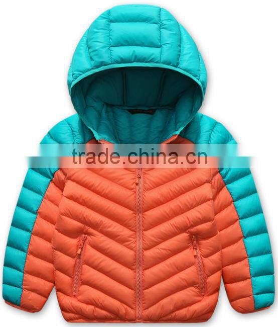 high quality winter infant coat baby padded jacket girls padded jackets baby girls down feather coat