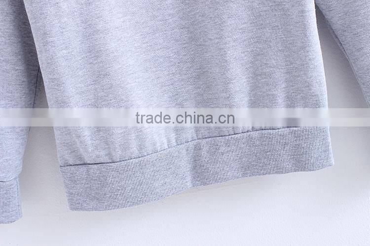 Plain Fleece Zipper Up Casual Hoodie Jacket For Men