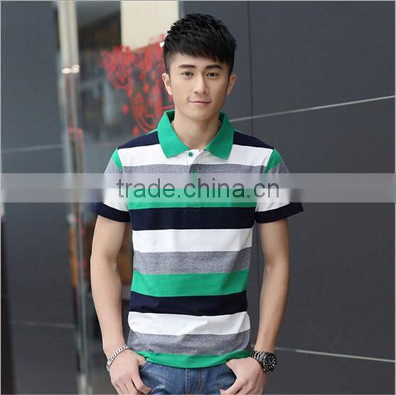 2016 New Arrivel Man Polo Men T-shirt 100% Cotton With OEM/ODM Service The Popular