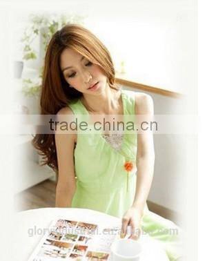 Women Lace spaghetti strap tank top tshirt