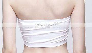 seamless white comfortable modern girls tops