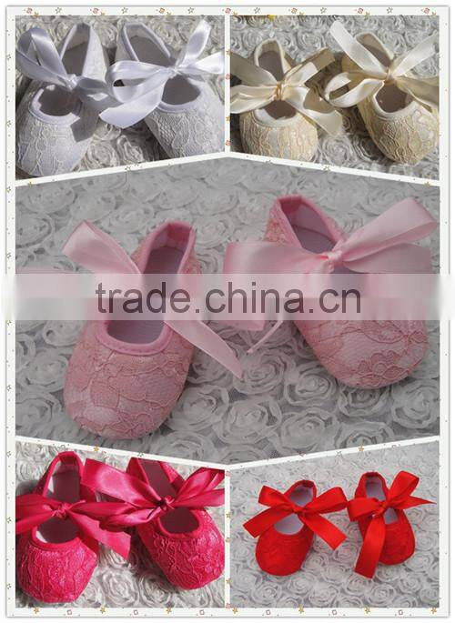 wholesale shoes in china Factory outlet soft bottom toddler shoes girls anti-slip chevron shoes baby colorful chevron prehobbler