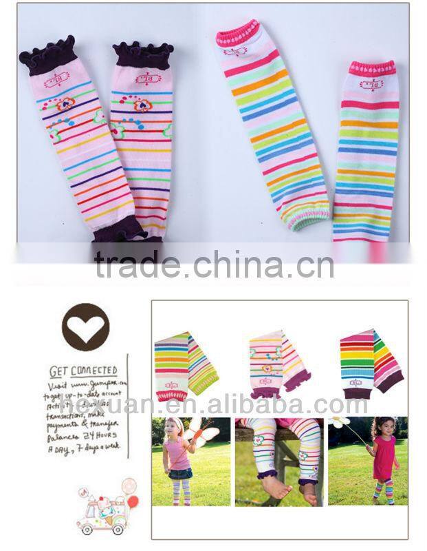 baby products baby socks cotton plain lace fashion baby leg warmers