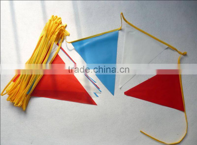 bunting orange flag