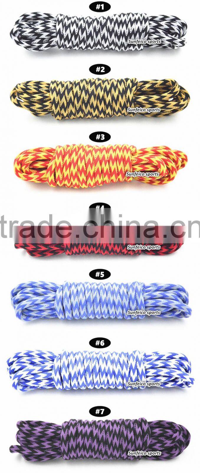 Lifesaving Round Nylon Material Sports Shoelaces Strings - Customized Daily Shoes Round Hiking Boot Laces - All Size