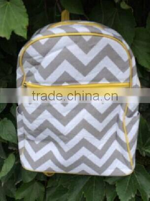 chevron school back book bags