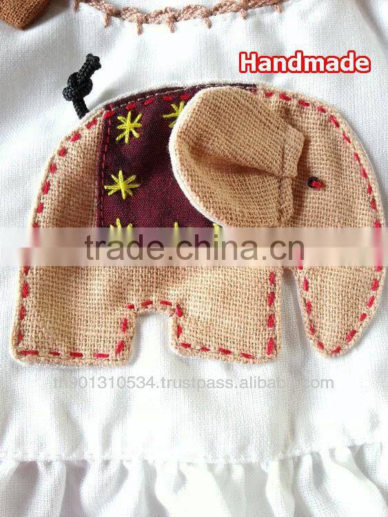 Thai Boy cotton children's clothing elephant design