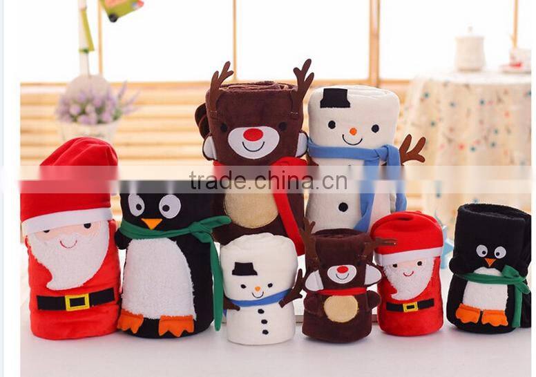 New Blanket Products For 2017 Christmas Promotion Gifts