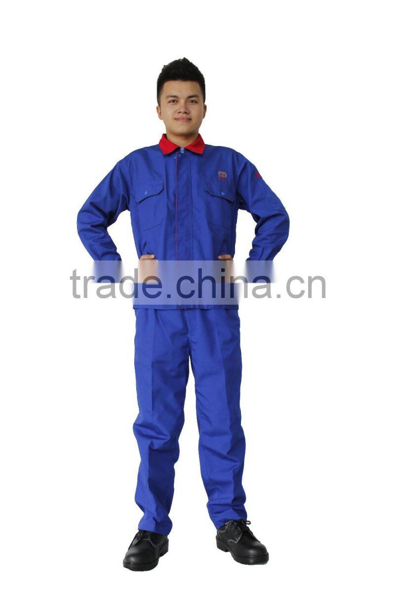 China clothing manufacturer factory uniform workwear suits
