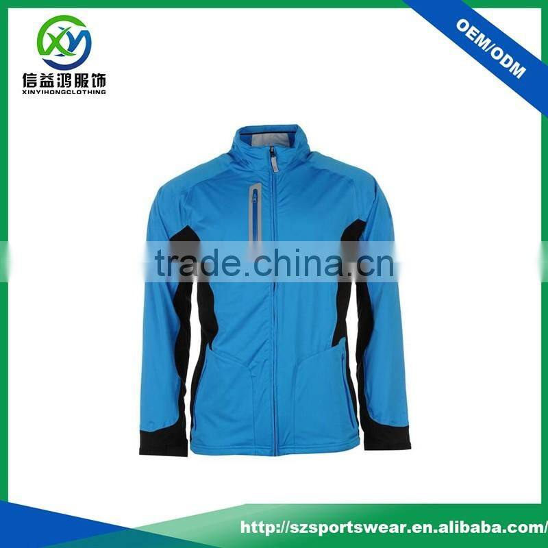 Contrast Design Waterproof Winter Men Sport Jacket