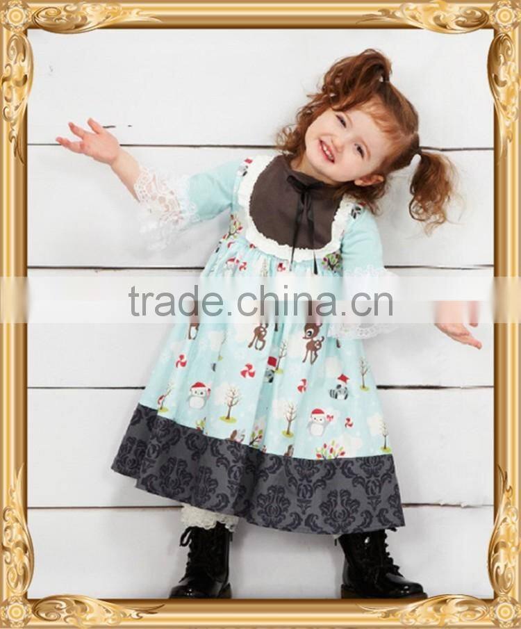 Toddler girls thanksgiving day tunic turkey outfits baby clothes wholesale price girls remake chevron ruffle boutique outfits