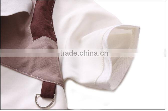 OEM hot sale Men's cotton polo t shirt with cutting style