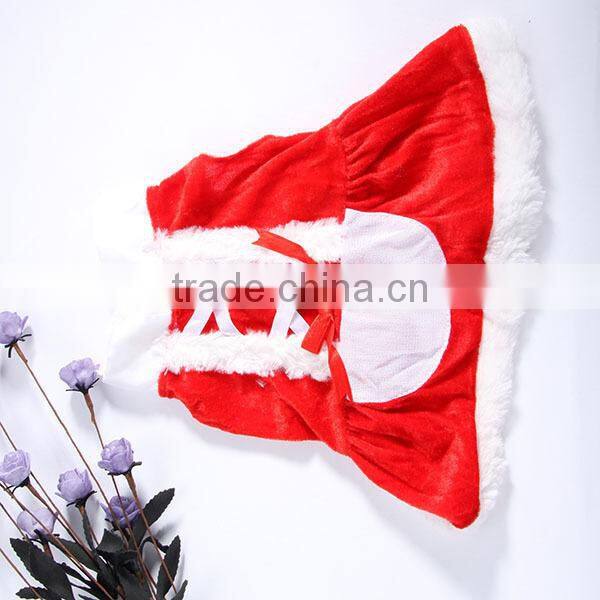 Wholesale Pet Puppy Dog Christmas Clothes Santa Claus Costume Outwear Coat Apparel Hoodie