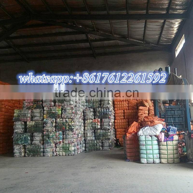 second hand clothing in bales