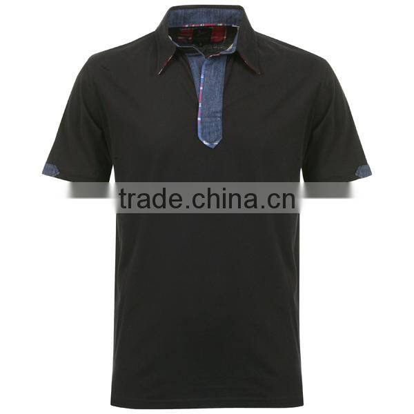 Bulk custom Newest style polo shirt for men