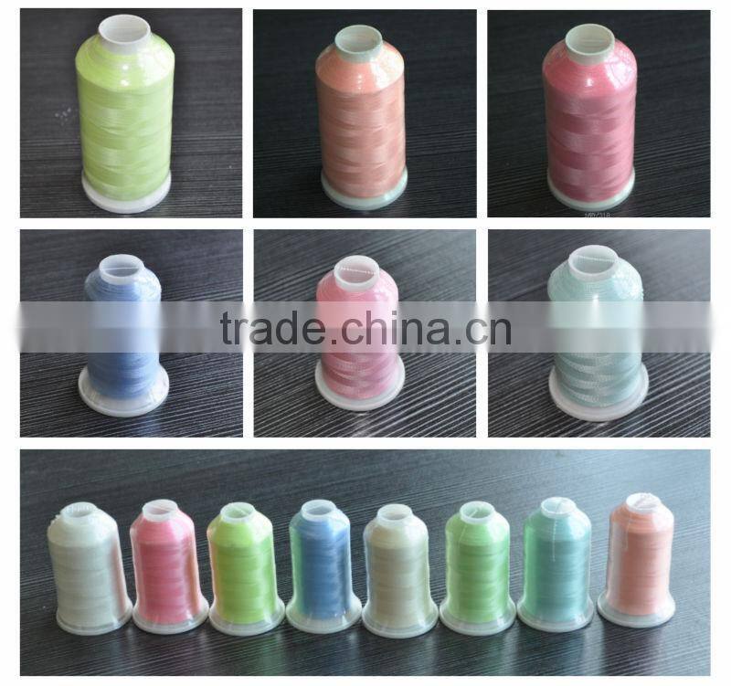 Glow in the dark thread