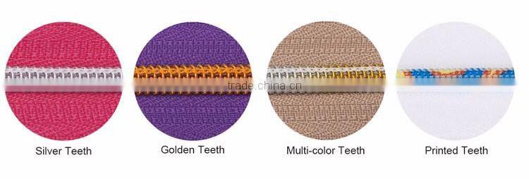 #7 Nylon Two ways Zipper or Zips