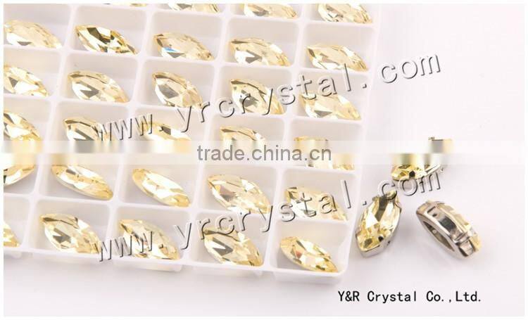 Point back fancy stones wholesale stones and crystal