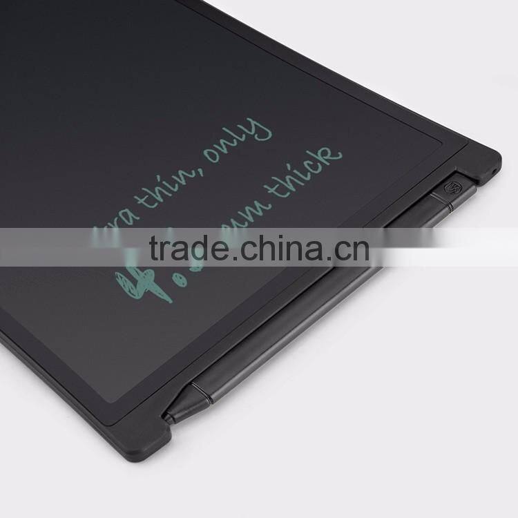 LCD Writing Board, Durable Handwriting Tablet Rewritten Pad Drawing Board Gift in School, House, Office, Car for Kids