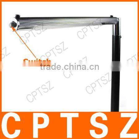 TOTIN TT-LT001D Eye-Protection 24-LED White Light Reading Working Table Lamp - black