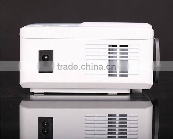 High Quality X9 MiNi LCD Projector with LED Lamp 800*480p 1000lumens 1500:1 MiNi LED Projector for Home Use Projector