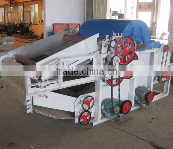 Textile Wastage Crushed Fabric Recycling Machine