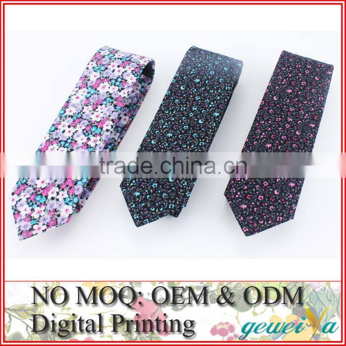 Custom Digital Printing 100% Silk Fabric For Tie