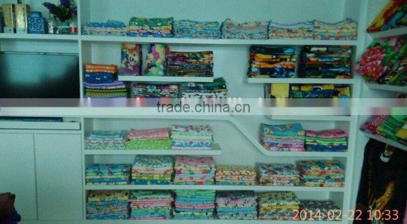 gaoyang factory cheap microfiber bath robe with hair-drying cap