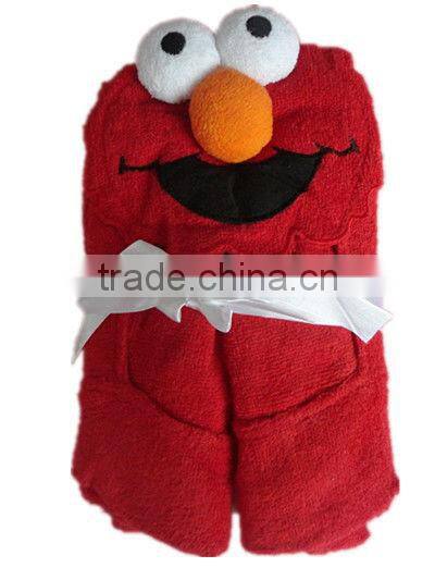 cotton towel hood for baby