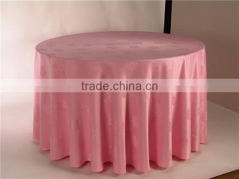 Manufacturer Wholesale Round Hotel Banquet Table Cloth