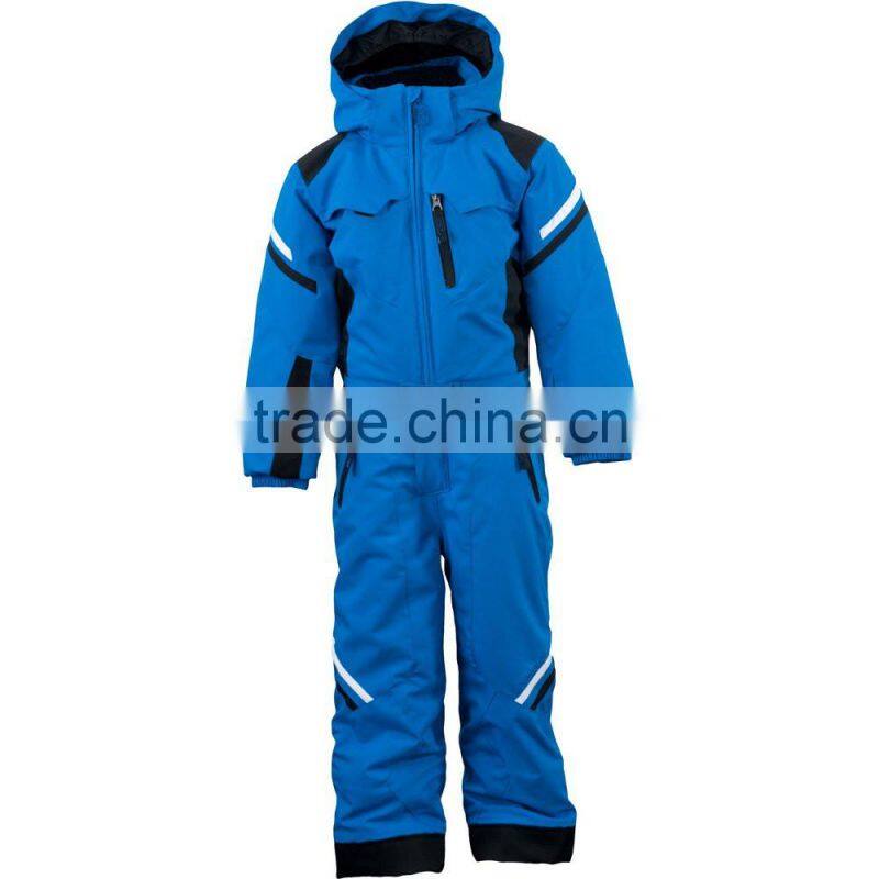 Hlyrsunshine Waterproof Hooded One Piece Snow Suits