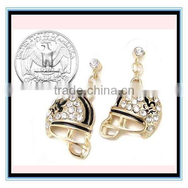 FACTORY PRICE Handmade Cheap Fashion Wholesale Earring Double Ball