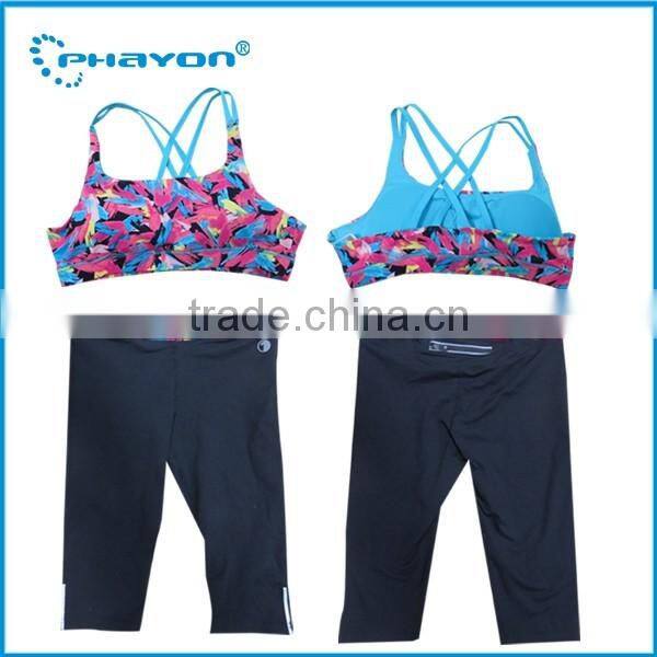 Girls Sport Wearing Yoga Wear Women Wholesale Custom Yoga Pants