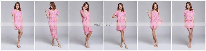 Apparel& Fashion Underwear& Nightwear Sleepwear& Pajamas Summer Bamboo Fiber Pajama Capri Set Women