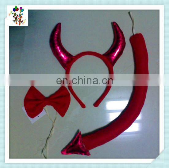 Halloween Costume Party Fancy Dress Red Devil Horn Headbands HPC-0711