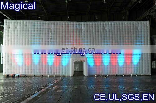 LED Inflatable Exhibition Tent for Promotion