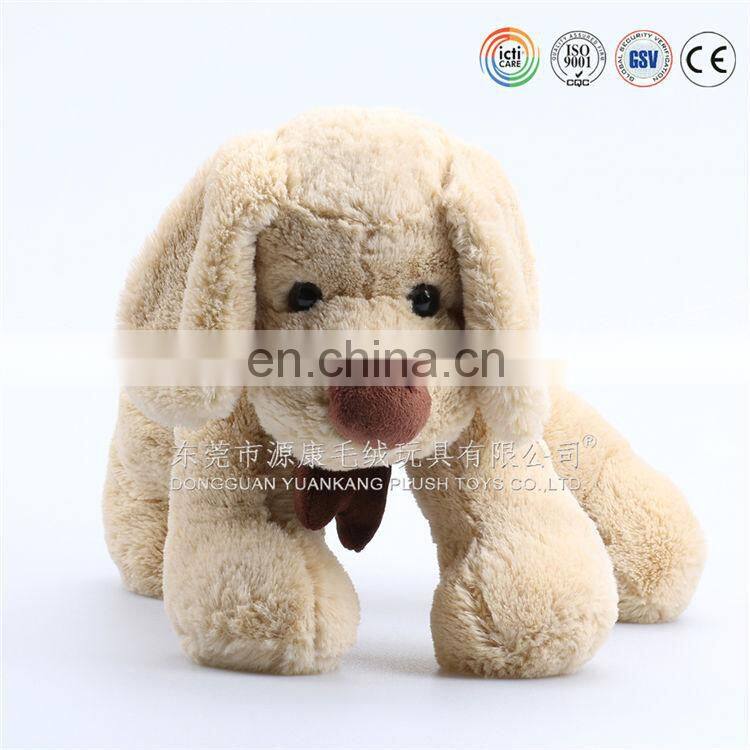 Super Soft Fabric Cute Dog Plush Toy , Custom Plush Toys , mascot stuffed bulldog