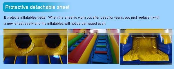 jungle elephant inflatable combo