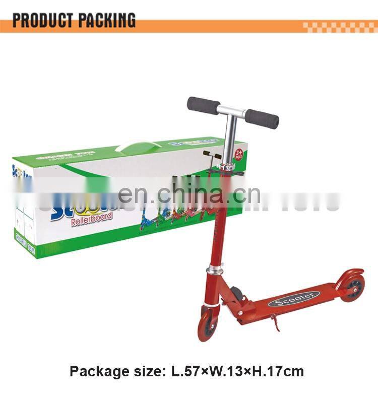 Sliding ride on toy 2 wheel baby kick scooter for sale