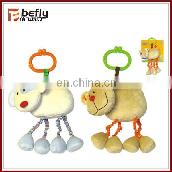 Cute Plane and train multicolor baby plush stuffed toys