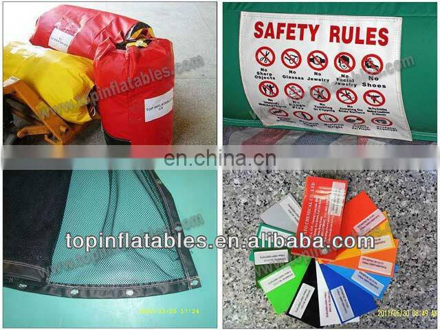 Guangzhou airsoft structure inflatable speedball bunker with great price