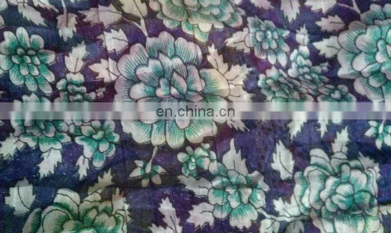100% cotton Printed fabric