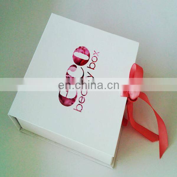 2017 Paper Box, Custom Personalized Cosmetic Packing Gifts, Luxury Gift Box Wholesale