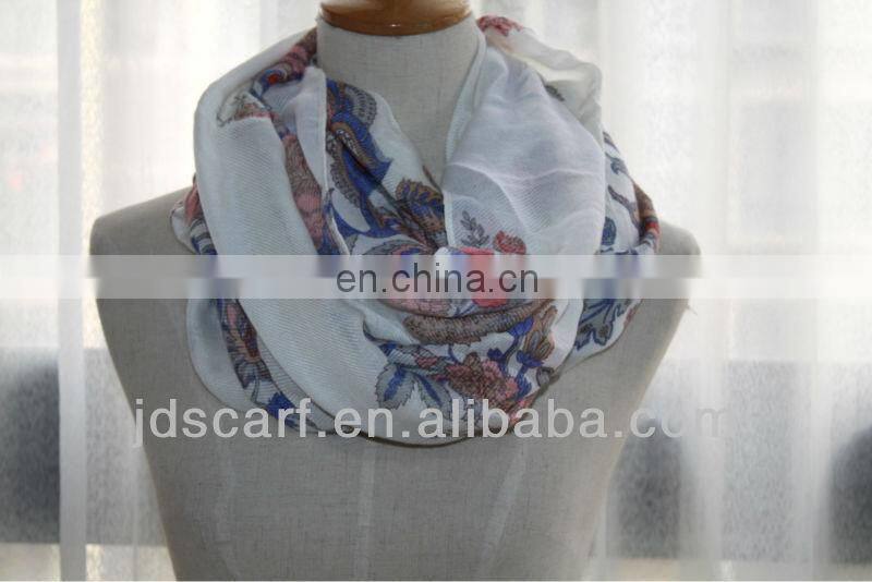 muslim scarf hijab abaya JDR-009 smooth&soft necklace scarf hijab